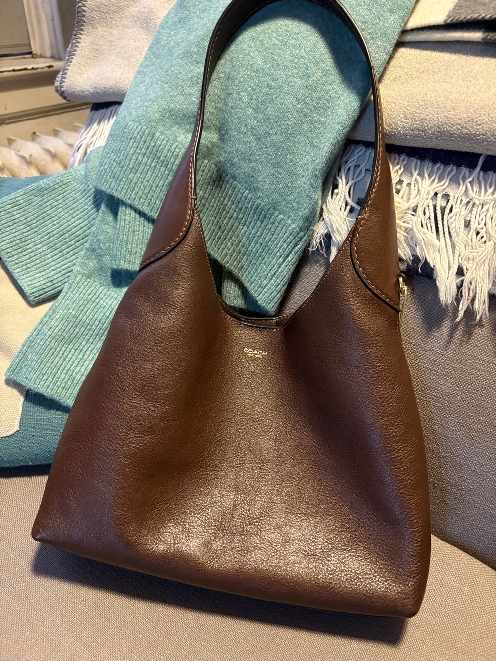 Coach Brooklyn 28 chocolate brown (maple) - Picture 2 of 10